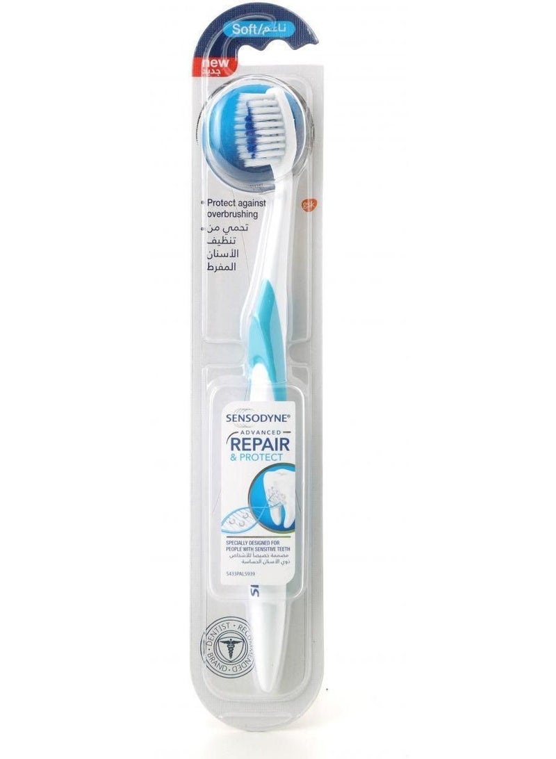 Sensodyne Advanced RepairTooth Brush Teeth- Extra Soft - Multicolor - Image 1